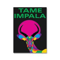 Fashion Tame Impala Band Wall Art Plakato spaudinys Abstrakti muzika Rokas Vyras Viršelis Drobė Tapyba Paveikslėlis Svetainė Namų dekoras 21cm×30cm NoFrame