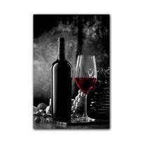 Mada Raudonojo vyno taurė Taurė Menas Drobė Tapyba Baras Plakatas Svetainė Koridorius Sienos Nuotraukos Vyno darykla Namų apdaila Cuadros 21cm×30cm NoFrame