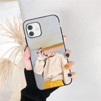 Klasikinio meno aliejiniais dažais telefono dėklas iPhone 12 11 13 Pro Max X XR XS Max 12 13 Mini 7 8 Plus SE 2020 smūgiams atsparus silikoninis dangtelis iPhone 7 or 8