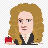 Isaac Newton Niutono judėjimo dėsniai Užlyginami karščiu termo spaudos vinilo pleistrai Lipdukas drabužiams DIY aplikacijos Skalbiami pleistrai beige