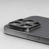 Aliuminio galinio fotoaparato objektyvo apsauga, skirta iPhone 14 13 12 11 Pro Max Plus 13ProMax 13Pro Max 13Mini 12Mini fotoaparato objektyvo dėklo dangtelis For iPhone 14 Plus juoda