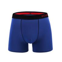 BONITOS 1vnt Vyriškos kelnaitės Spausdinti Boxer Sexy Vyriškos apatinės kelnaitės Medvilniniai apatiniai Vyrui M šviesiai mėlyna spalva