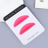 Lashlift pads blackwings NO CURL 1Pair Eyelash Perm Pad 1pair raudona