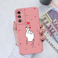 Love Heart dėklai, skirti Samsung Galaxy A13 A14 A31 A51 A71 A52 A12 M12 M14 M54 mielas kvadratinis skystas silikoninis dangtelis Samsung bumperiams Fundas Coque Samsung A02 / M02 balta