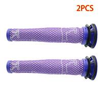 Priešvariklinis HEPA filtras Variklio galvutė Dyson v6 v7 v8 dc62 DC61 DC58 DC59 DC74 Dulkių siurblio priedai Dalys Plaunamas