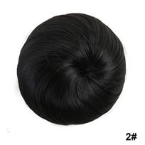 Synthetic Color Donut Roller Elastic Blonde Bun Hair Chignon Synthetic Donut Roller Hairpieces Wrap for Hair Bun Chignon