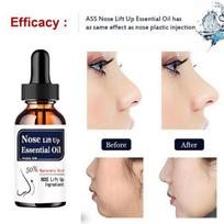 Tightening Beauty Nosį formuojantis Care Masažas Eteriniai aliejai Sumažina siauros plonumo nosį Lift Up Kremas Levandų aliejus 5ml