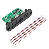 3.7V-5V Bluetooth 5.0 MP3 dekoderio plokštė 2*3W stiprintuvo palaikymas laisvų rankų įranga skambučių garso įrašymas USB TF FM radijas Automobilinis Mp3 muzikos grotuvas Garsiakalbis