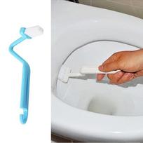 1 vnt. Toliet šepečių valymo virtuvės šoniniai kampai, išlenkti švarūs langai, namų apyvokos šepečiai