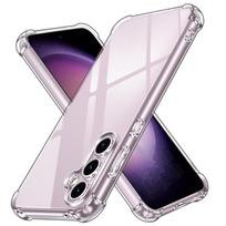 Clear Case for Samsung Galaxy A05 A05S A15 A25 A35 A55 A04 A04S A14 A24 A34 A54 A04E Soft TPU Bumper Fit Full Protective Shockproof Transparent Cove For Samsung Galaxy A54