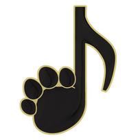 Muzika Fortepijono Natos Animacinis Katukas Emalio Smeigtukas Ženklelis Menas Papuošalai Dekoravimo Aksesuarai A beige