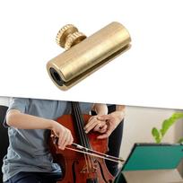 Violončelės vilko tonas Pašalinkite priedus Bosinių instrumentų aparatūros smuiko dalys auksas
