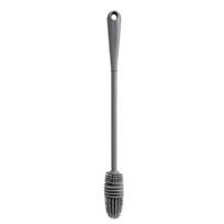 Silicone Milk Bottle Brush Cup Scrubber Glass Cleaner Kitchen Cleaning Tool Long Handle Drink Bottle Glass Cup Cleaning Brush
