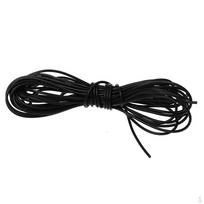 Juodas silikoninis žarna Anti-Drain Dėl 5 black