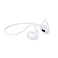 Sportinis Bluetooth 5.3 Ausinės Belaidės ausinės Jutiklinio valdymo ausinės HiFi Stereo ausinės su mikrofonu, skirta Huawei Xiaomi white