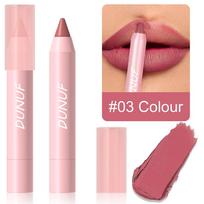 Lūpų dažų pieštukas vandeniui atsparus Sexy Red Nude Purpurinis Matinis Atspalvis Lūpų dažai Patvarus lūpų pieštukas Ilgalaikis makiažas Kosmetika 03