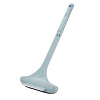 Langų ekrano šepetys Buitinis stiklo valytuvas Langų grandiklis Vonios valytuvo tinklelio šepetys Dvipusis vonios kambario valymo įrankis small double-sided brush mėlyna