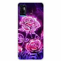 ZTE Blade A71 dėklas Prabangus buferis Silikoninis TPU minkštas dangtelis Telefono dėklas ZTE Blade A7s 2020 Atsparus smūgiams Animacinis Coque Funda ZTE Blade A71