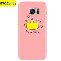 Silikoninis dėklas, skirtas Samsung Galaxy S7 Edge Case Mielas modelis Minkštas TPU telefono dėklas, skirtas Samsung Galaxy S7 S 7 Edge galinis dangtelis Coque Samsung S7 Edge