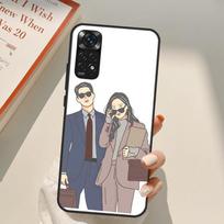 Vincenzo Cassano K-drama dėklas Xiaomi Redmi Note 11 10 Pro 8 9 9S 10S 11S 9A 9C 10A 10C K40 K50 žaidimų dangtelis Redmi Note 11 Pro gray
