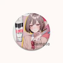 32/44/58MM SEKAI Shinonome Ena Ženklelis DIY Anime Mergaitės Segės Smeigtukai Drabužiams Personalizuoti Dovanos Aksesuaras Kuprinės Papuošalai 32mm(1.26in)