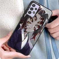 Kokushibo Demon Slayer Kimetsu no Yaiba Phone Case For Samsung Galaxy A52 A12 A32 A42 A72 A52S A21S A20e A11 A31 A51 A71 A50 A70 Samsung A10 gray