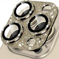Glitter Diamond fotoaparato objektyvo apsauga, skirta iPhone 14 15 Pro 14Pro 13Pro Max Viso dengiančio objektyvo žiedo stiklas, skirtas IPhone 14ProMax plėvelei For iPhone 13 ProMax black