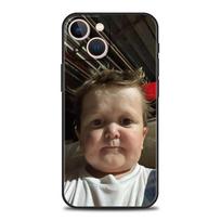 Prabangus telefono dėklas, skirtas iPhone 15 14 11 Pro Max 13 12 XS X XR SE3 7 8 Plus atsparus smūgiams Juokingas hasbulla Cover Protect Funda iPhone 11 Pro