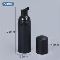 50ml Mažas Putų Dozatorius Plastikiniai Pompiniai Buteliukai Mini Tuščias Daugkartinio Pildymo Muilo Buteliukas Kelionėms Valymui Kosmetikos Pakavimui