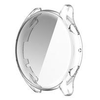 TPU apsauginis dėklas, skirtas Xiaomi Huami Amazfit GTR 3 GTR3 Pro viso ekrano apsaugai. skaidri