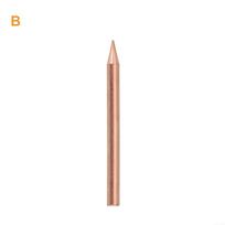 5,5 mm lituoklio antgalis 70–71 mm BCDK 60 W bronzos