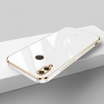 Prabangus kvadratinis dengtas dėklas Huawei Nova 3i telefonui Huawei nova 3 telefono dėklas INE-LX1 INE-LX1 Smūgiams atsparus minkštas silikoninis galinis dangtelis nova3 Huawei Nova 3i