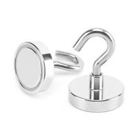 30 vnt. Nauji metaliniai magnetiniai kabliukai, montuojami ant sienos, labai tvirti magnetiniai kabliukai, šaldytuvo raktai, pakabinami kabykla virtuvės vonios kambariui 10mm-1pcs