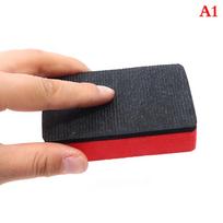 Car Magic Clay Bar Pad Nukenksminimo Sponge Block Cleaner Valymo Trintukas