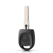 Atsakiklio automobilio raktų dėklas, skirtas VW Old Jetta POLO BORA PASSAT Nesupjaustytas HU49 peilio fob lusto apvalkalas juoda