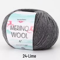 Vidutinio storio merino vilnos verpalų kamuolys, skirtas „pasidaryk pats“ rankomis austoms kepurėms, šalikams, megztiniams, paltams ir kūdikių drabužiams šviesiai geltonos spalvos
