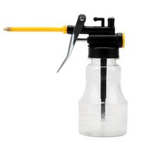 1 vnt. 250 ml aukšto slėgio alyvos tepalo Flex pistoleto alyvos siurblio skardinės Rankiniai įrankiai Tepiklis Skaidrus alyvos balionėlis 250ML black