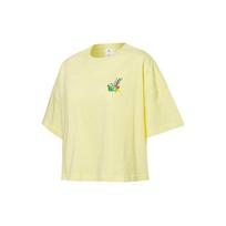 Puma X The Beast Collaboration American Vintage Dopamine Print Crew Neck Casual Loose Short Sleeve Drop Shoulder T-Shirt Women T-Shirts 533988-40 S
