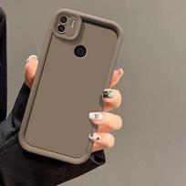„Xiaomi Redmi A1 Plus“ dėklui „Redmi A2+ Xiaomi Poco C50 Poco C51“ telefono dėklui, pilnai supakuotas matinis, nenukritęs minkštas apsauginis dangtelis For Redmi A1 Plus