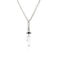 Anime Kaisen Fushiguro Toji Cosplay Karoliai Kardas Tianri Ietis Peilio Pakabukas Moterims Vyrams Papuošalų Dovana