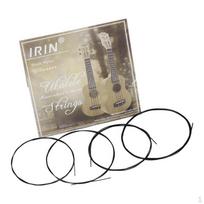 Ukulele Strings Nylon Professional 4 DIY Parts Accessory Black