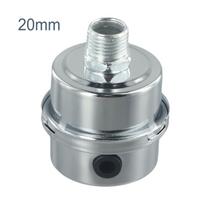 Oro filtras 12,5 mm/ 16 mm/ 20 mm be tepalo oro kompresoriaus siurblio priedai 20mm