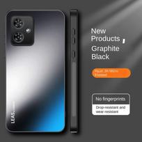 Dėklas Motorola Moto G84 G54 G34 G24 G14 Kietas PC AG Matinis Apsauginis Galinio Dangtelio Dėklas Moto G85 G84 G54 g24 g14 Telefono korpusas For Moto G85 juoda