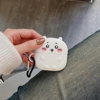 Mielas „Chiikawa“ dėklas „Airpods“ 1/2/3 apsauginis dėklas „Airpods Pro Pro2 Kawaii Creative“ belaidis „Bluetooth“ ausinių anime dėklas For Airpods 1 2