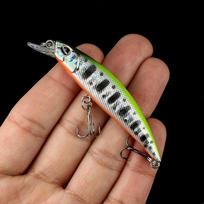 1 vnt. Jerkbait nuskęstantys vobleriai Žvejybos masalai 8cm/9g Upėtakio Dirbtinis Plastikinis Kietas Masalas Crankbait Ešerių Žvejybos Įrankiai MI129-3