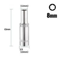 Sidabriniai gilūs galvutės raktų galvutės 8-24mm