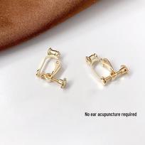 DIY Ear Clip Converter: Transform Ear Studs to Spiral Clips Without Piercing Model A auksas