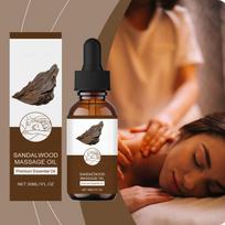 Sandalmedžio aliejaus masažas Aromaterapinis augalinis odos priežiūros aliejus SPA aliejus 30ml One Size