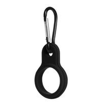 Kettle Hanging Buckle Carabiner Silicone Sports Water Bottle Holder Outdoor Camp Camping Portable Outdoor Elements šviesiai mėlyna spalva