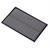 1.2W 5V Mini Nešiojamas Polikristalinis Saulės Elementas DIY Maitinimo Modulis Įkroviklis 110*69mm